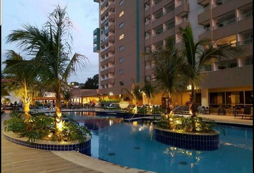 Apartamento Em Resort De Olimpia