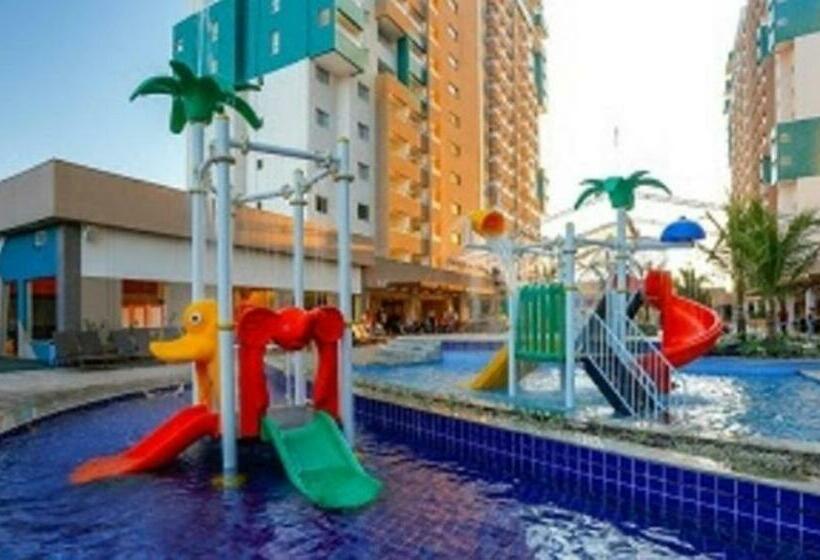 Apartamento Em Resort De Olimpia