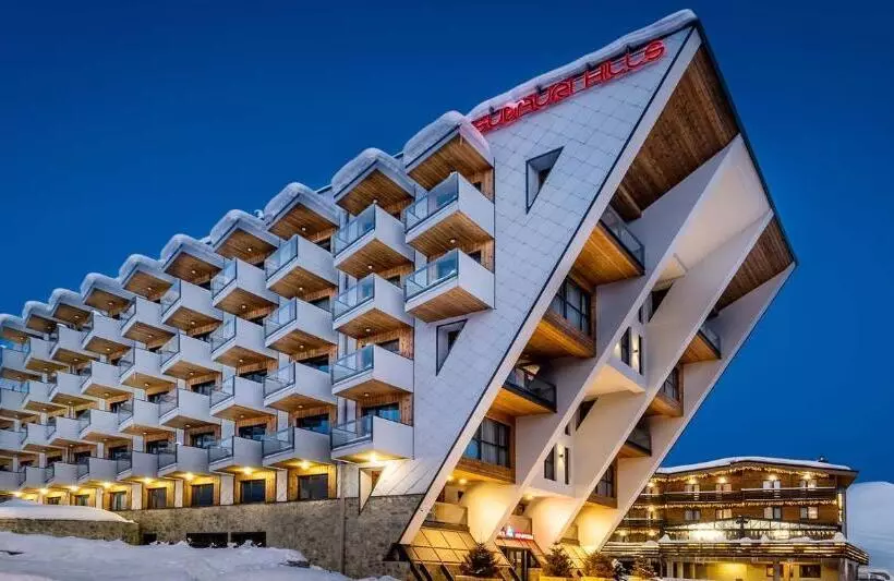 هتل Residence Gudauri Hills