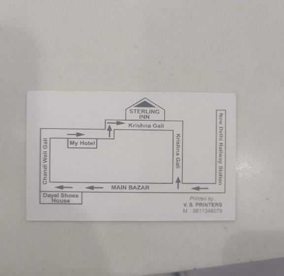 酒店 Sterling Inn, New Delhi