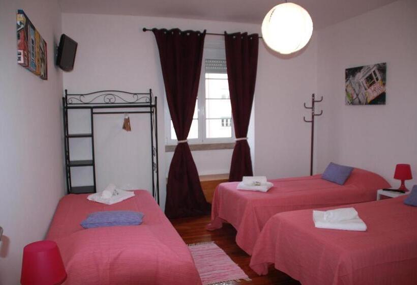 پانسیون Guest House Guerra Junqueiro Ii