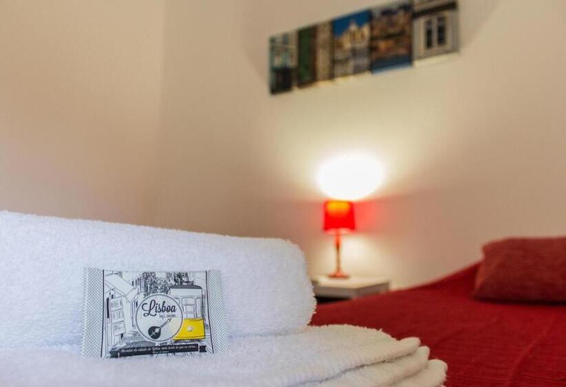 پانسیون Guest House Guerra Junqueiro Ii