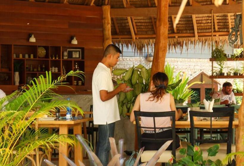 리조트 Seaflower Bungalows