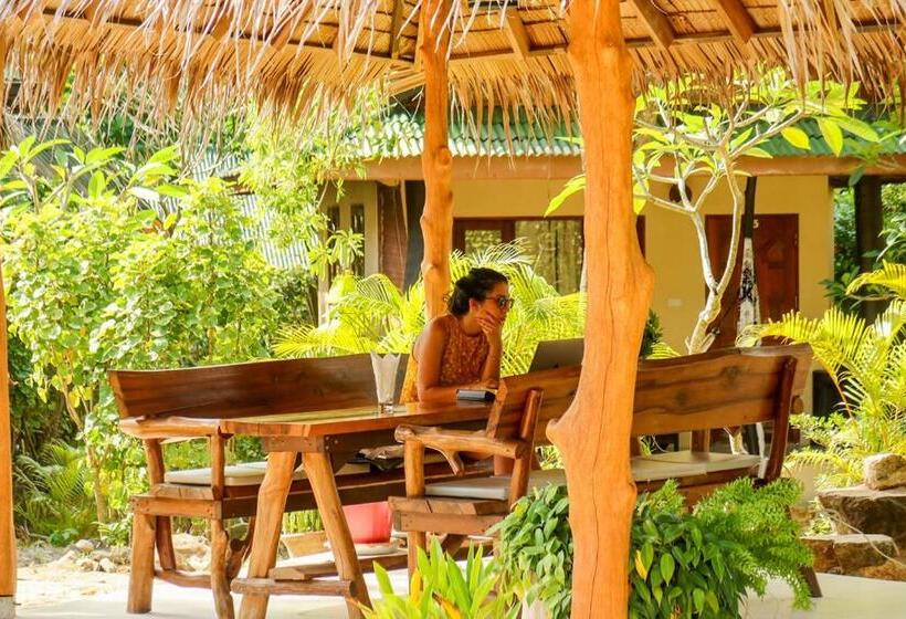 리조트 Seaflower Bungalows