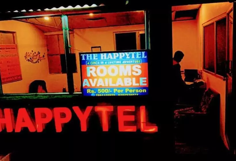 Retkeilymaja The Happytel