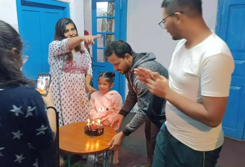 Retkeilymaja The Happytel