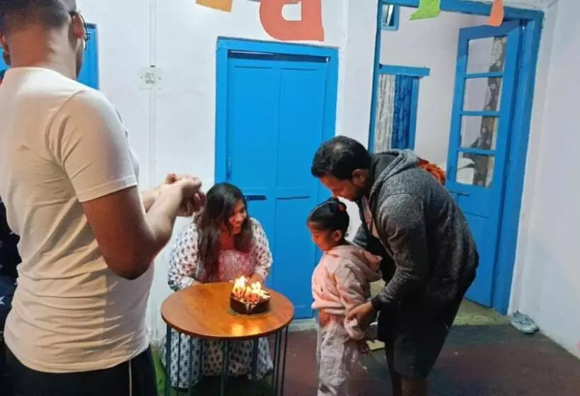 Retkeilymaja The Happytel