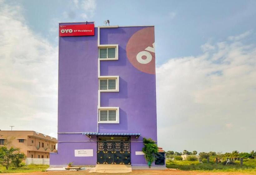 Hotel O St Residency