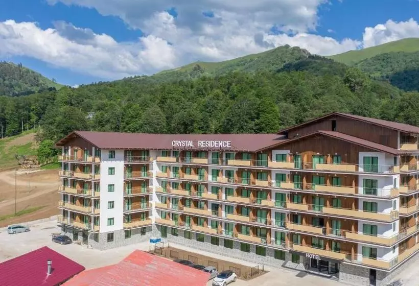هتل Crystal Residence