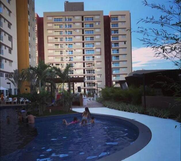 هتل Evian Thermas Residence   Caldas Novas