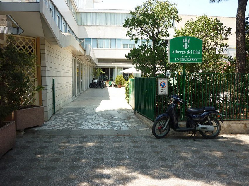 호텔 Albergo Dei Pini
