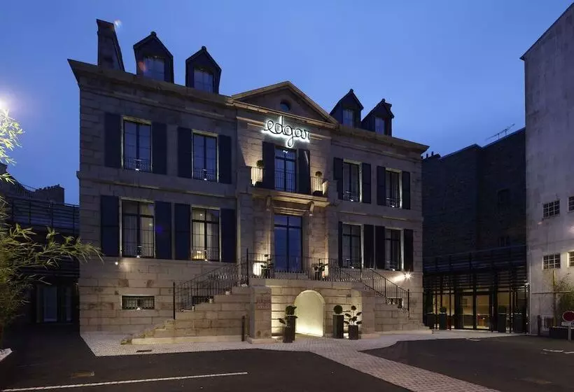 Hotel Edgar Hôtel & Spa Table Gastronomique