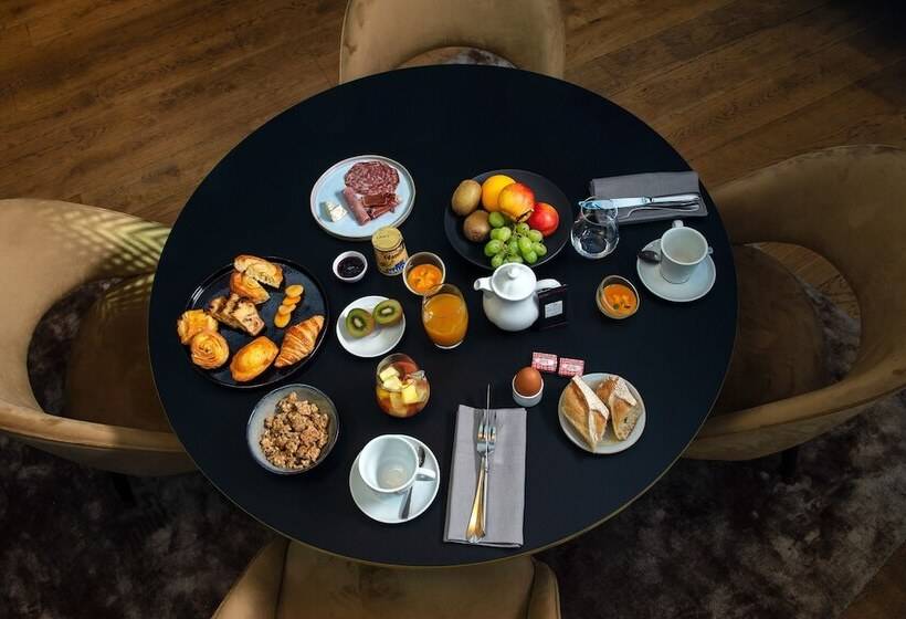 فندق Edgar Hôtel & Spa   Table Gastronomique