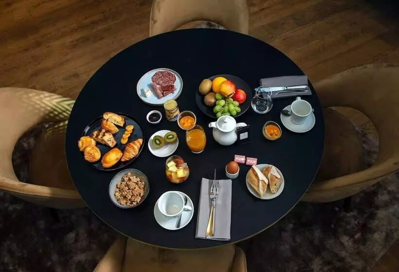 Hotel Edgar Hôtel & Spa Table Gastronomique