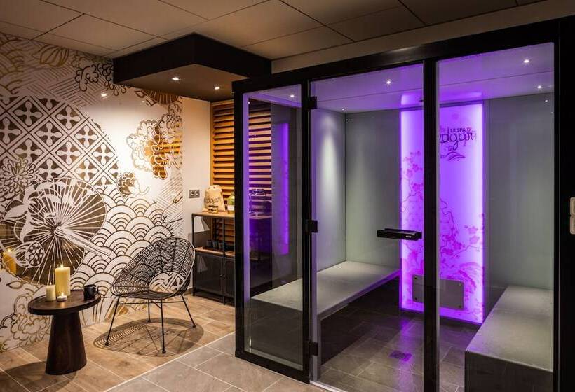 فندق Edgar Hôtel & Spa   Table Gastronomique