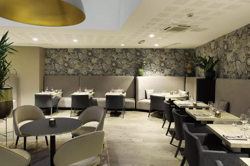 Hotel Edgar Hôtel & Spa Table Gastronomique