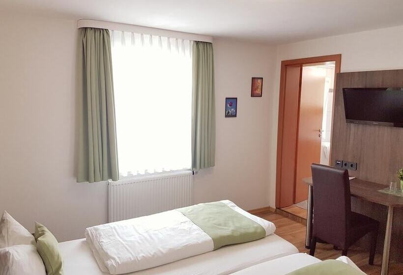 Hotelli Garni Goldene Traube