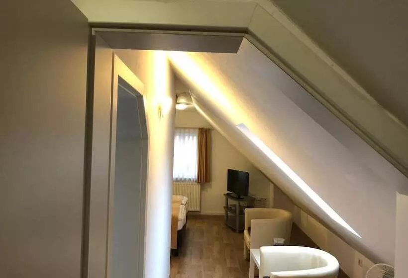 Отель Garni Goldene Traube