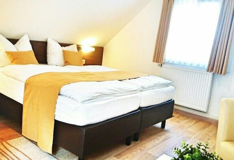 Hotelli Garni Goldene Traube