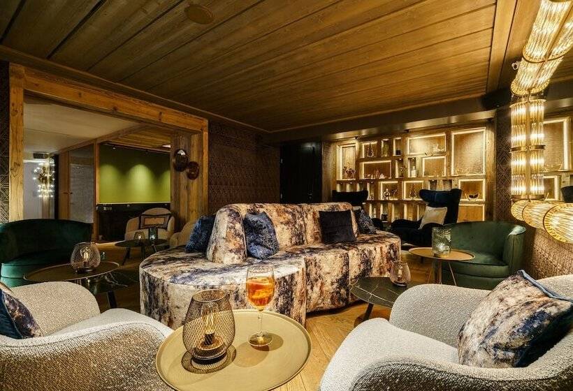 فندق Hôtel La Sivolière