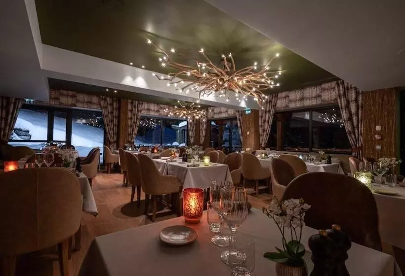 Отель Hôtel La Sivolière