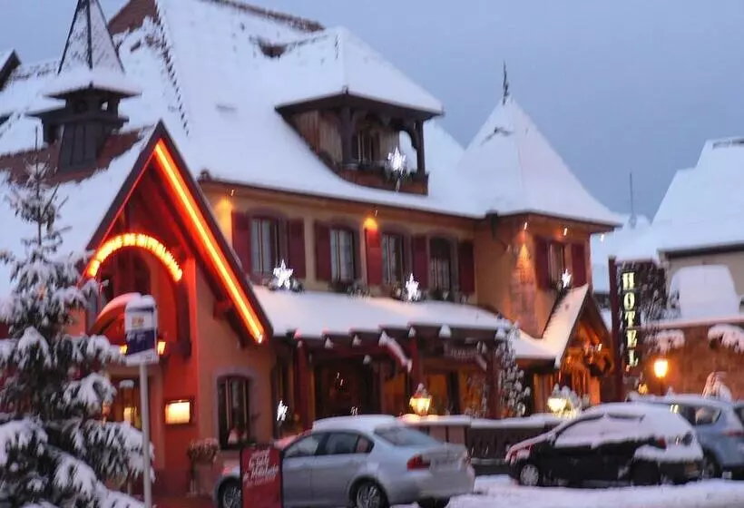 Отель Hôtel Le Mittelwihr