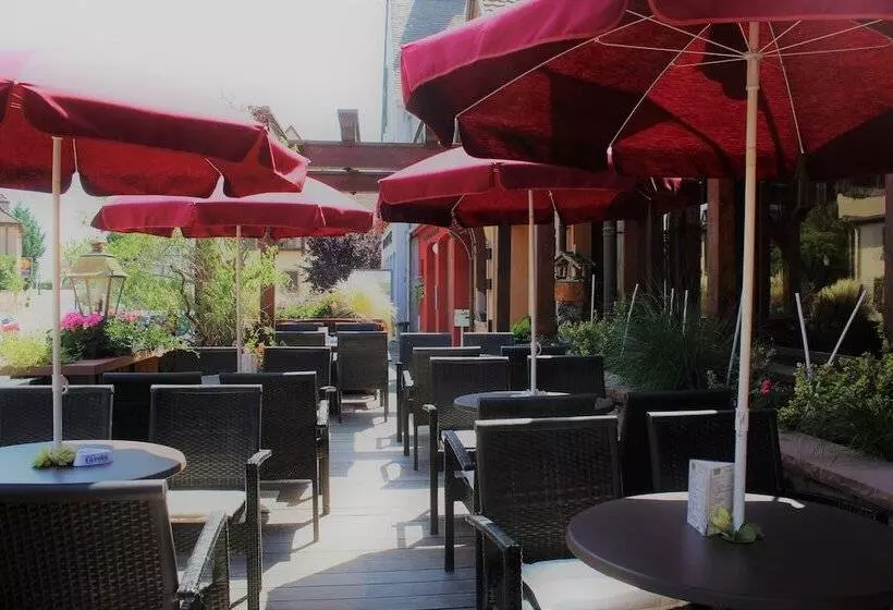 Отель Hôtel Le Mittelwihr