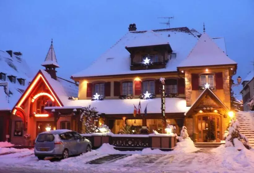 Отель Hôtel Le Mittelwihr