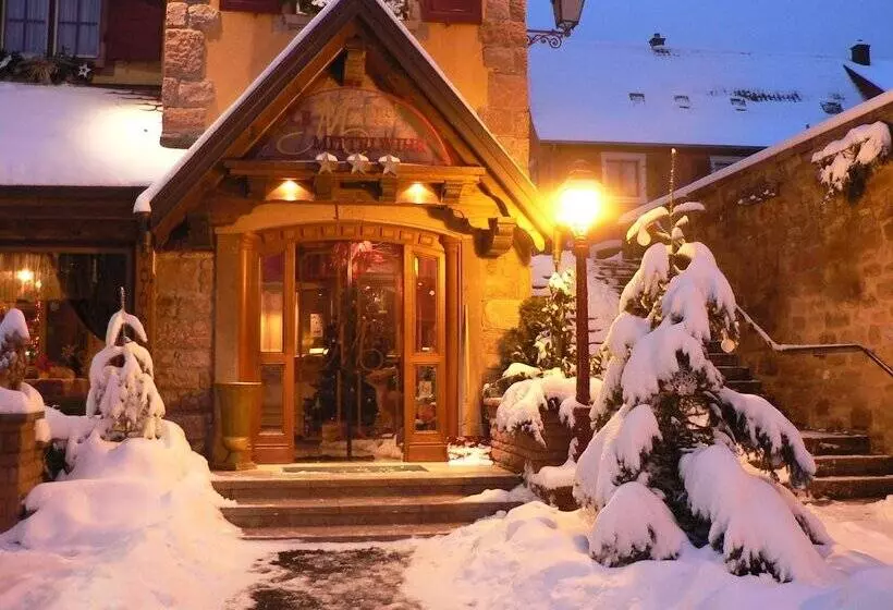 Отель Hôtel Le Mittelwihr