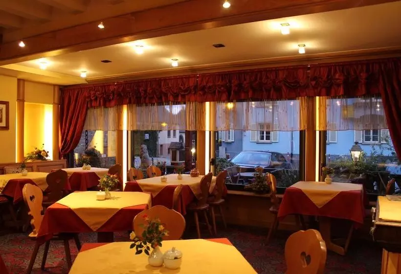 Отель Hôtel Le Mittelwihr