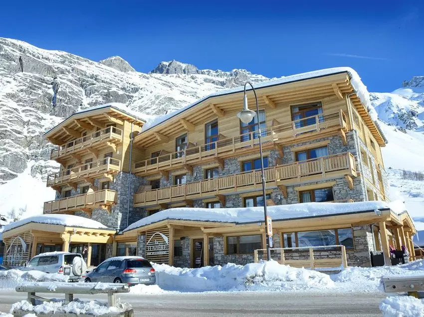 هتل La Tovière