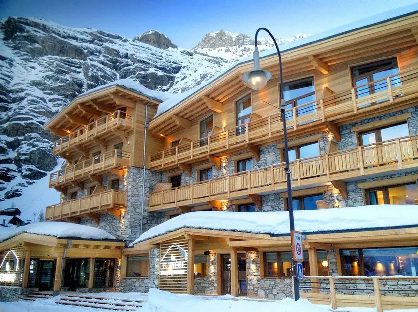 هتل La Tovière