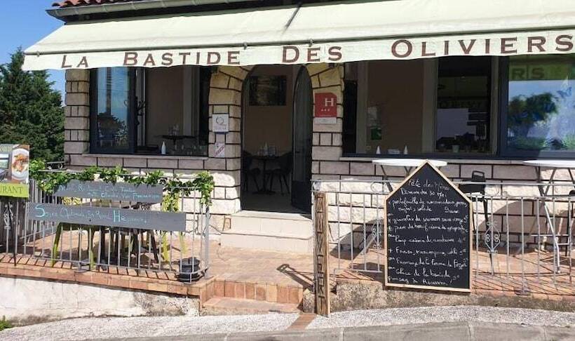 فندق Logis Hôtel La Bastide Des Oliviers