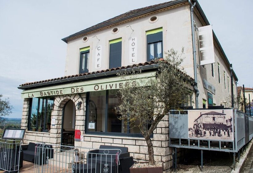فندق Logis Hôtel La Bastide Des Oliviers