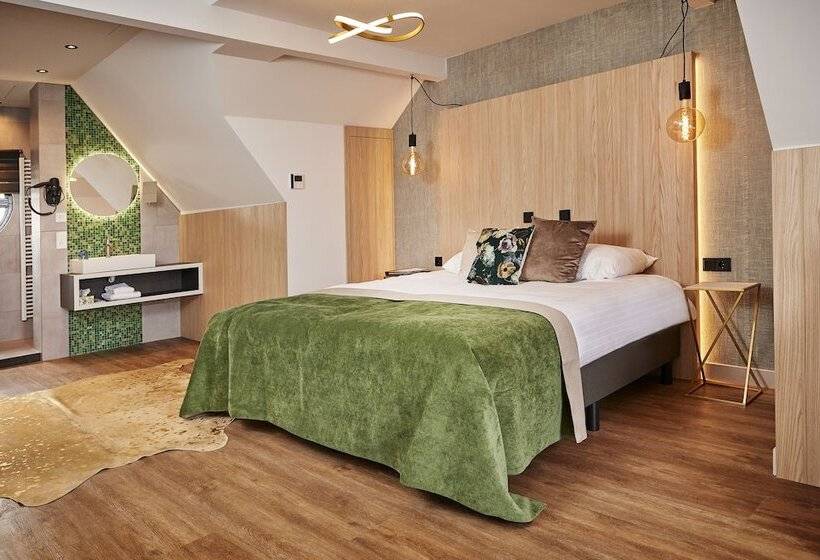 בית מלון כפרי De Maasparel Nextdoor Maassuites