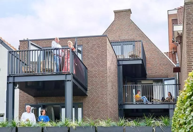 ホテル De Maasparel Nextdoor Maassuites