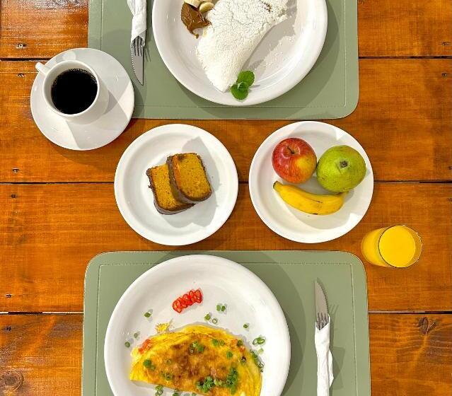 הוסטל Ancoradouro Pousada