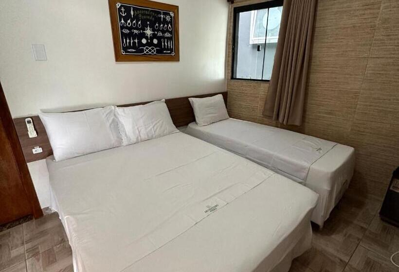 הוסטל Ancoradouro Pousada