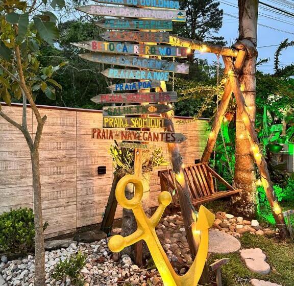 הוסטל Ancoradouro Pousada