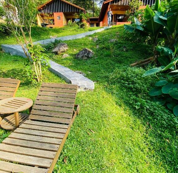 בית מלון כפרי Magia Da Montanha Vista Para O Rio