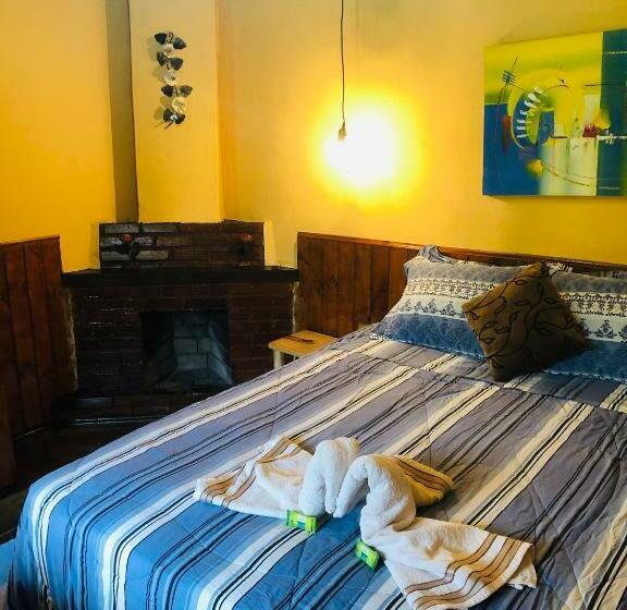 בית מלון כפרי Magia Da Montanha Vista Para O Rio