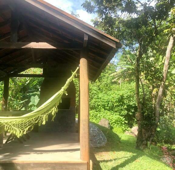 בית מלון כפרי Magia Da Montanha Vista Para O Rio