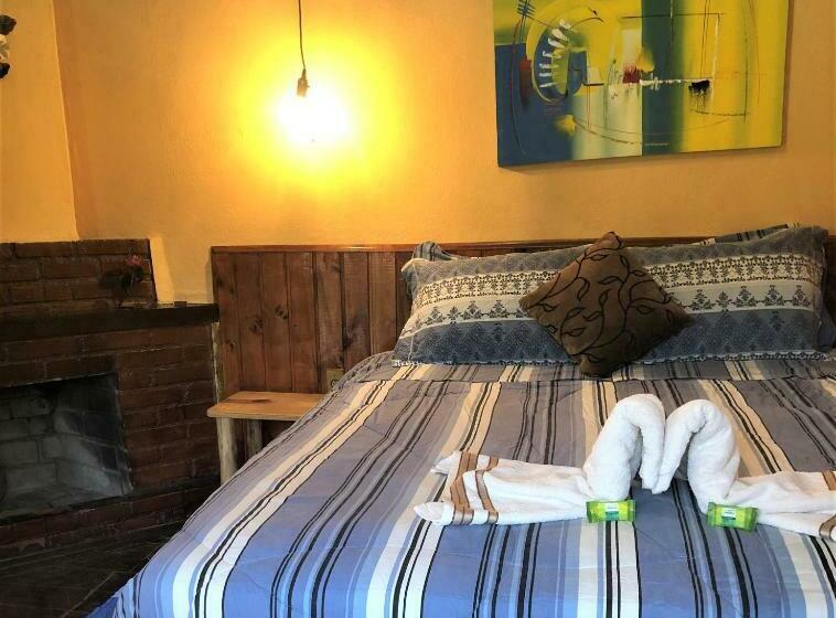 בית מלון כפרי Magia Da Montanha Vista Para O Rio