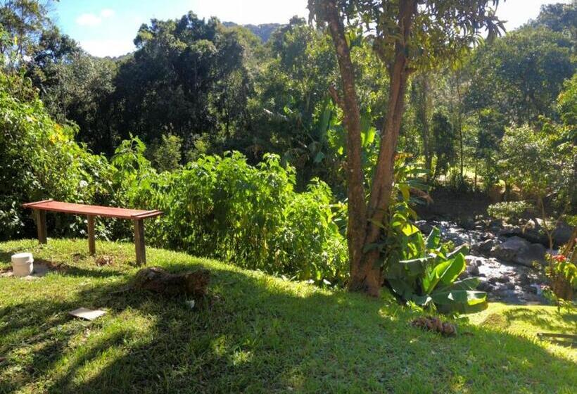 בית מלון כפרי Magia Da Montanha Vista Para O Rio