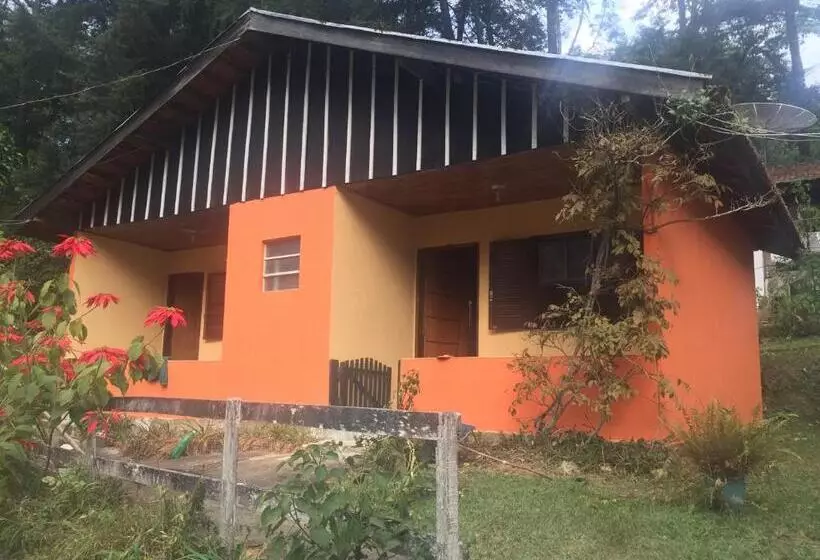 Hotelli Magia Da Montanha Vista Para O Rio