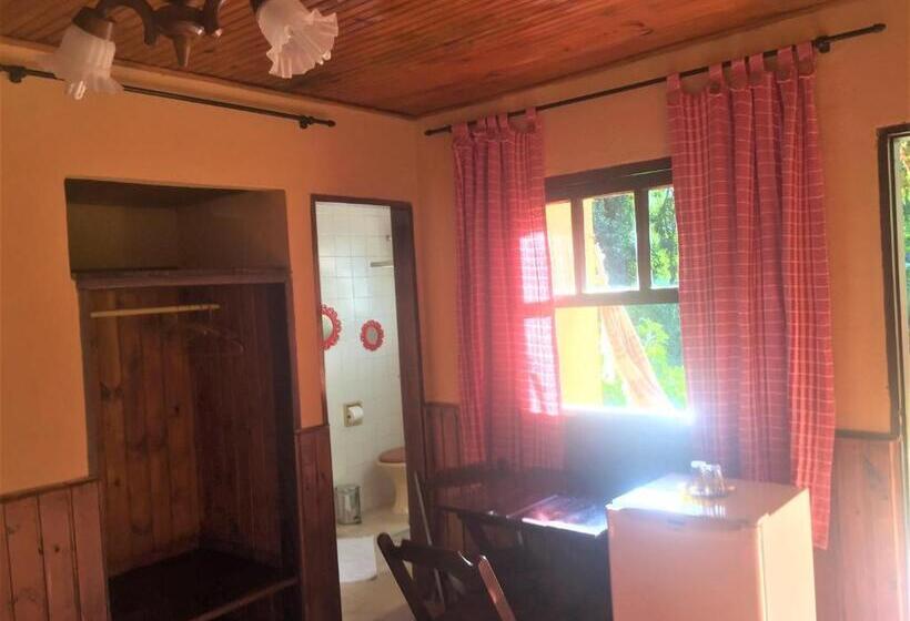 בית מלון כפרי Magia Da Montanha Vista Para O Rio