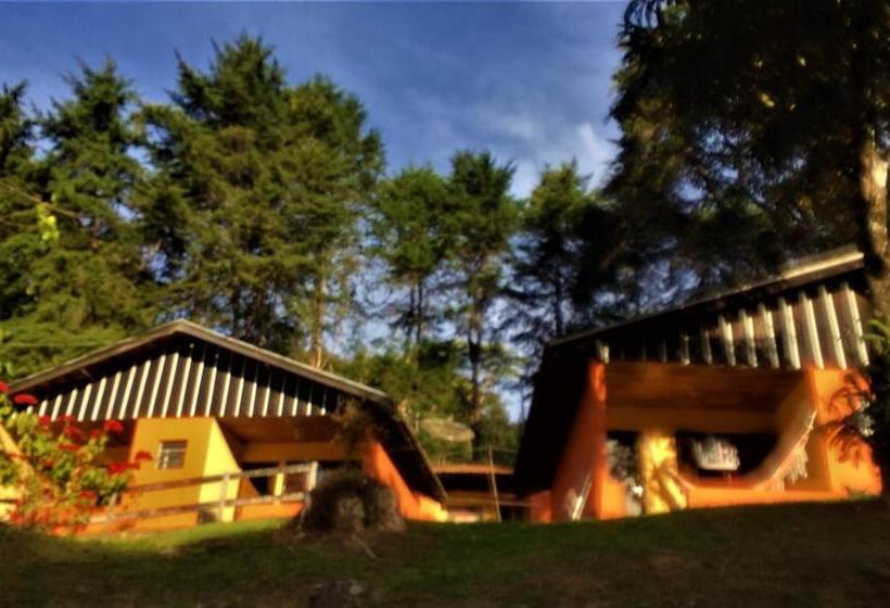 בית מלון כפרי Magia Da Montanha Vista Para O Rio