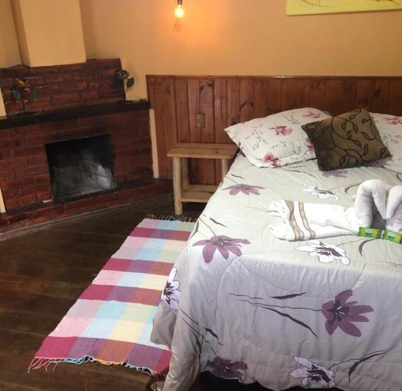 בית מלון כפרי Magia Da Montanha Vista Para O Rio