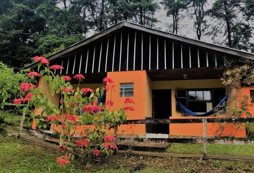 בית מלון כפרי Magia Da Montanha Vista Para O Rio