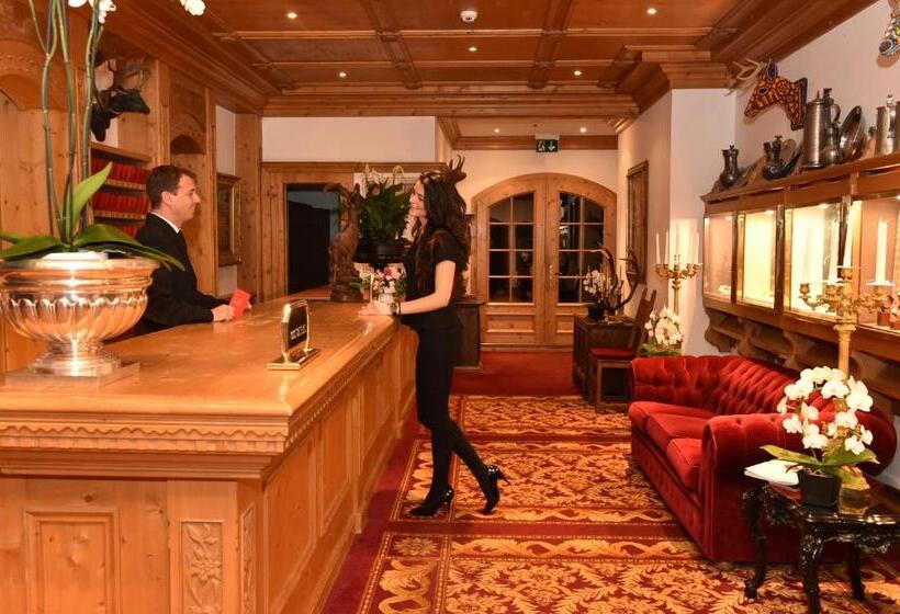 Grand Hotel Du Golf & Palace